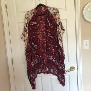 American Eagle kimono